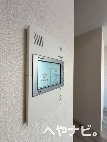 セキュリティ　★モニター付きインターホン