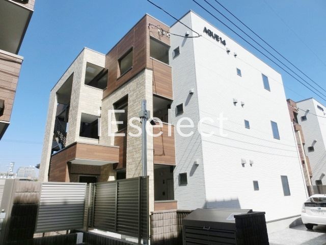 建物外観　インターネット無料のお部屋。