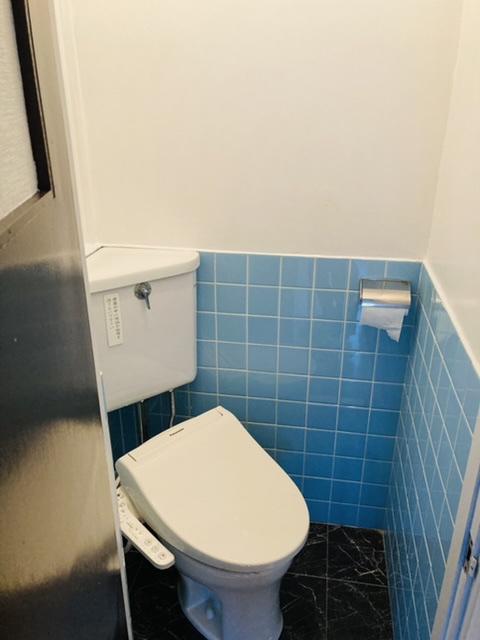 トイレ　シンプルで使いやすいトイレです
