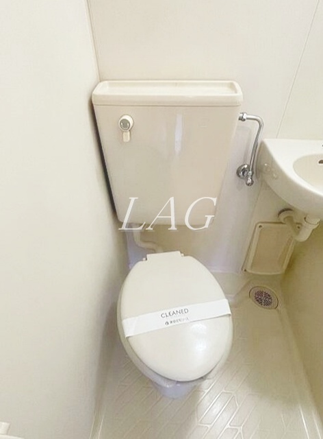 トイレ　トイレです。