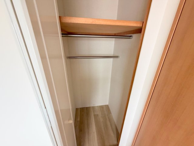 収納　しっかり収納スペースも確保。使いやすいお部屋です。