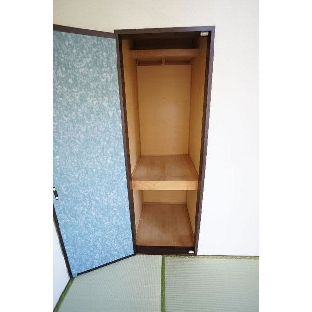 収納　退去前に付、以前の写真です