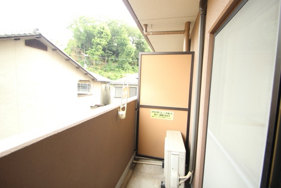 バルコニー　※別部屋の写真です
