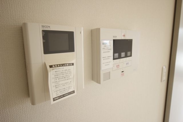 セキュリティ　安心のモニターフォン