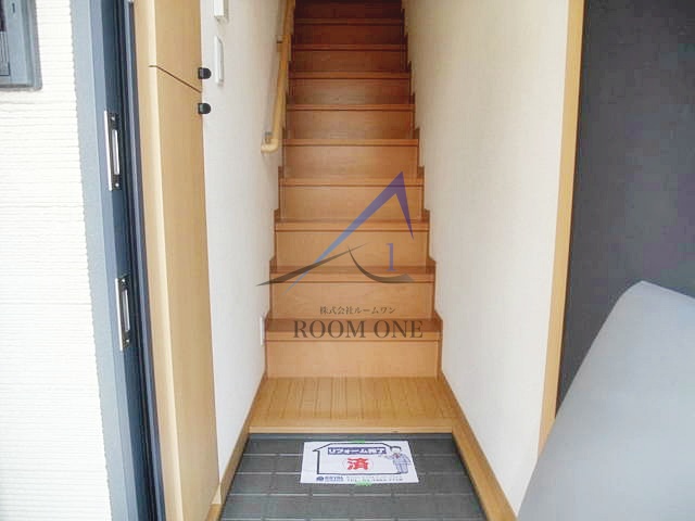 玄関　玄関です。