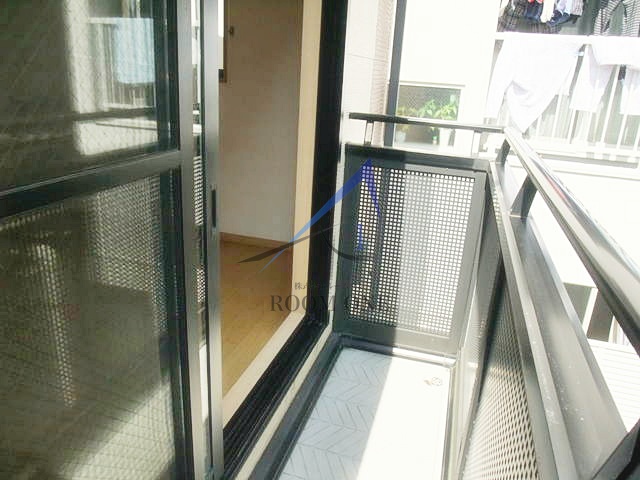 バルコニー　バルコニーです。