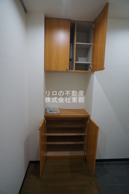 その他　下駄箱付なので、玄関はいつでもスッキリ片付きますね☆