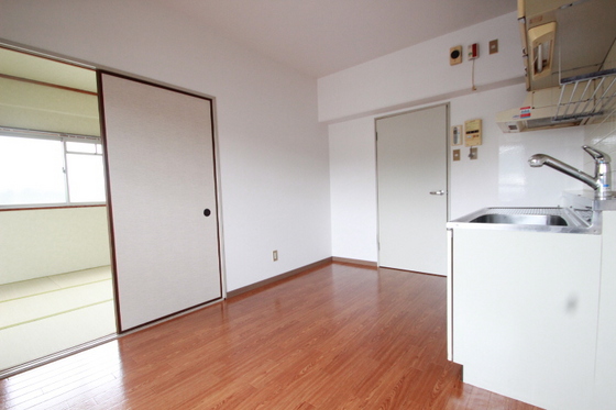 居室・リビング　※別部屋の写真です