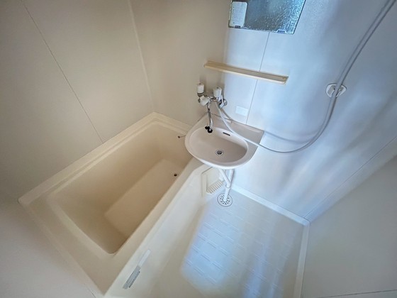 バス・シャワールーム　※別部屋の写真です