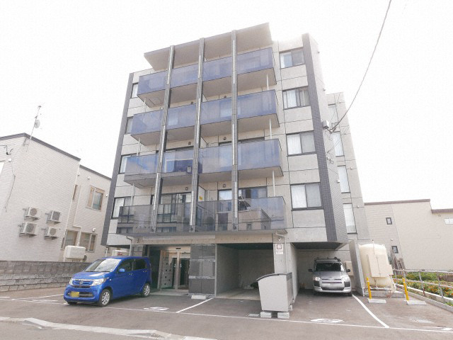 建物外観　☆物件名【レスツオン厚別II】とお伝え下さい！