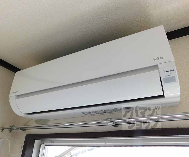 その他設備　リビングにエアコン付きです。