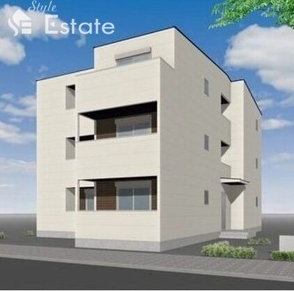 建物外観　外観パース