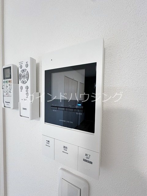 セキュリティ　TVモニターホン