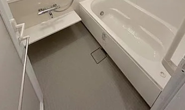 バス・シャワールーム　※別部屋の参考写真です。