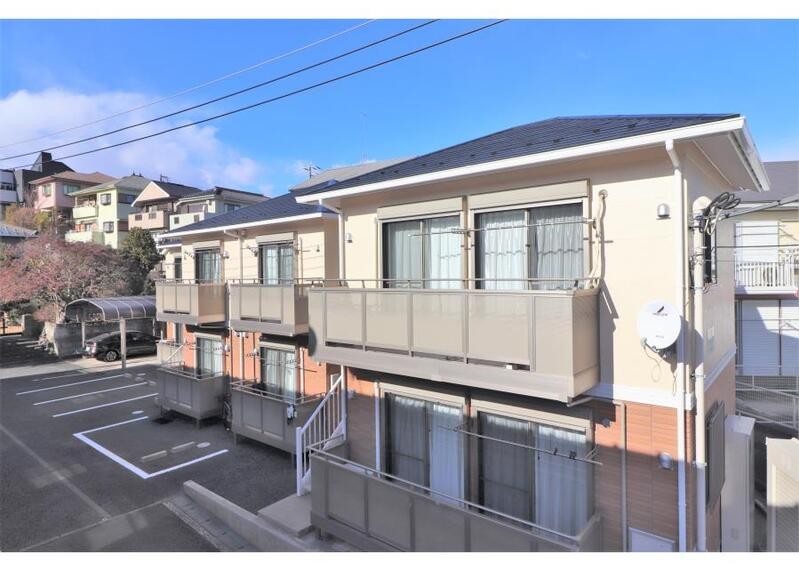 建物外観　安心の大手住宅メーカー施工物件♪