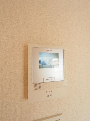 セキュリティ　TVインターホン