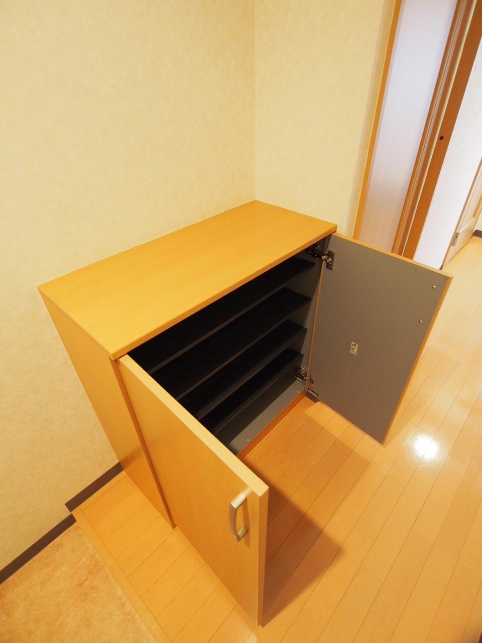 収納　シューズボックス