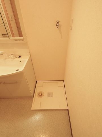 その他設備　室内洗濯機置場