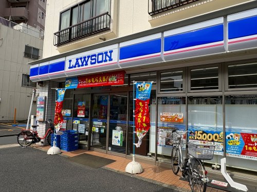 コンビニ　ローソン川崎大島三丁目店（コンビニ）まで252m