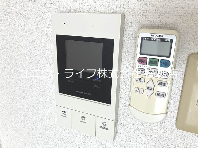 その他設備　TVモニターホン