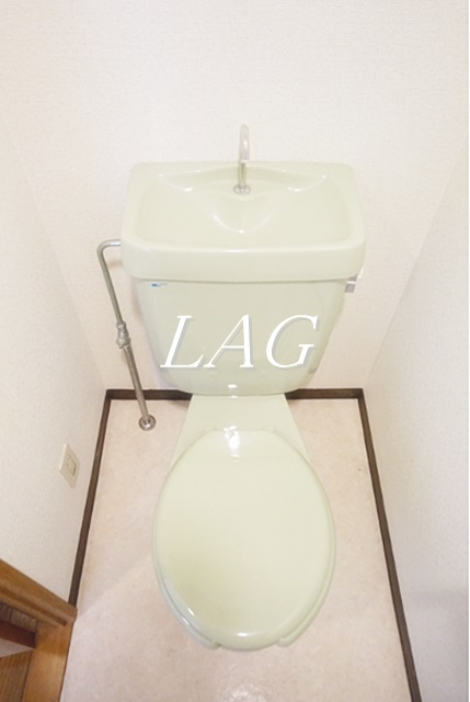 トイレ　トイレです。