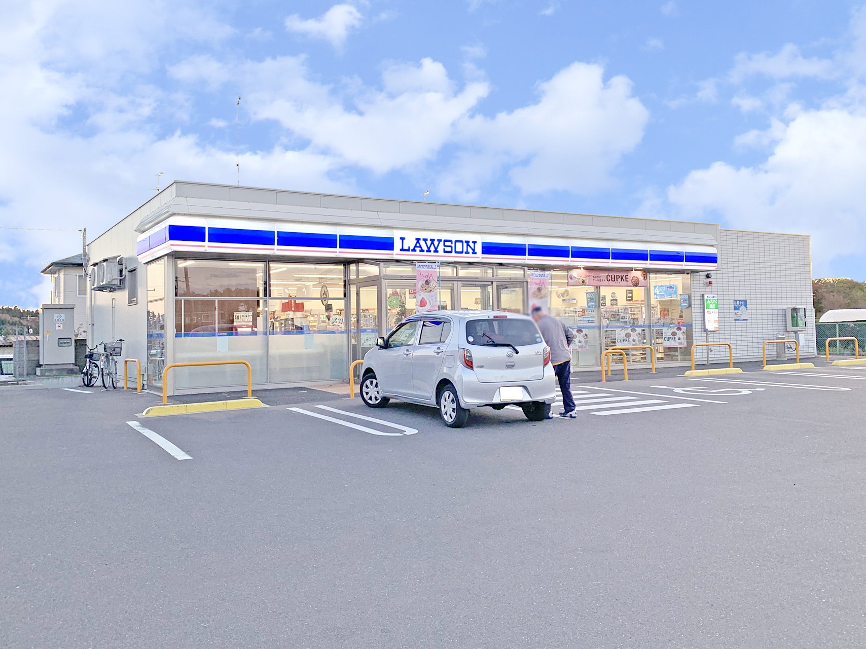コンビニ　ローソン八戸河原木高館店（コンビニ）まで772m