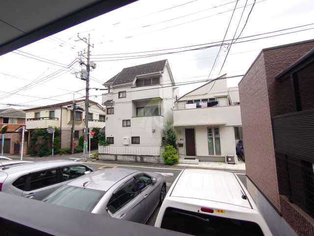眺望　プランドール高円寺南