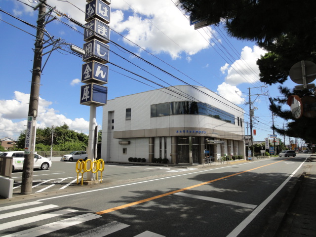 銀行　遠州信用金庫葵西支店（銀行）まで703m
