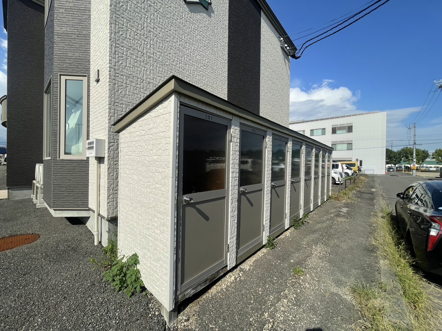 その他共有部分　物置