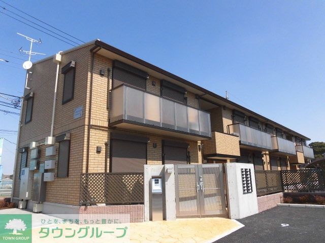 建物外観　２０１５年築！都市ガス！