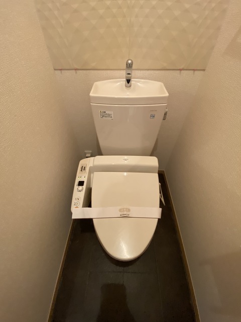 トイレ　落ち着き空間。