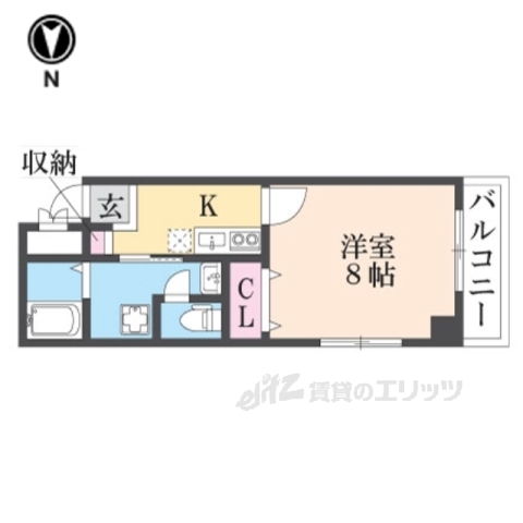 ROCKの間取り写真