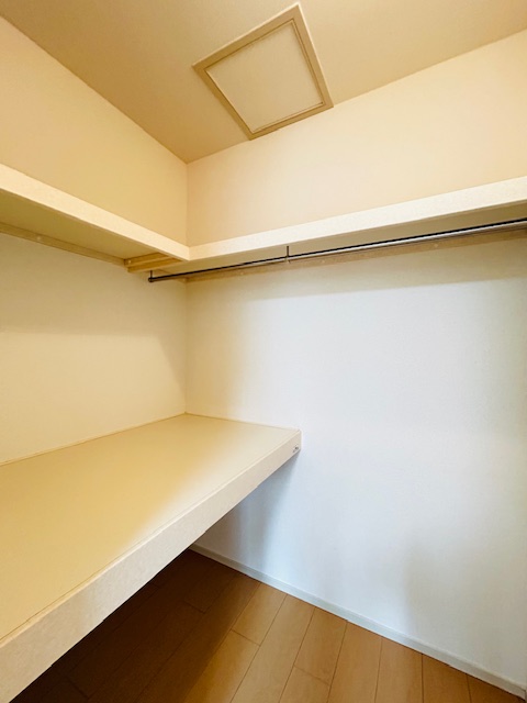 収納　※別室　参考写真※ 嬉しいウォークインクローゼット２箇所！お
