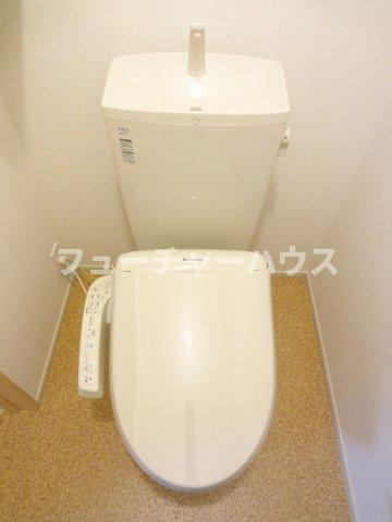 トイレ　トイレです