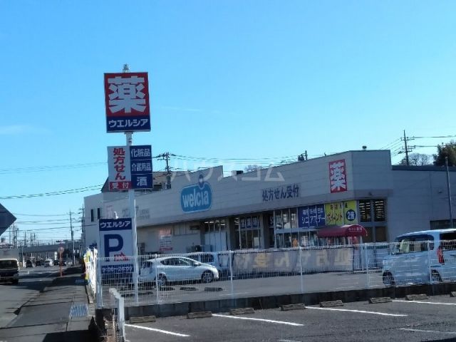 ドラックストア　ウエルシア土浦高津店（ドラッグストア）まで2496m