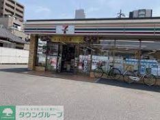 コンビニ　セブンイレブン名古屋丸の内2丁目店（コンビニ）まで80m