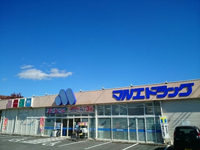 ドラックストア　マルエドラッグ群馬町店（ドラッグストア）まで1100m