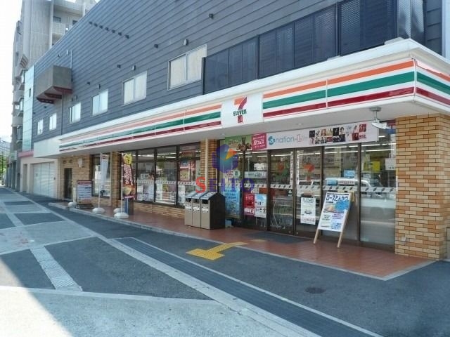 コンビニ　セブンイレブン海老江２丁目店（コンビニ）まで268m