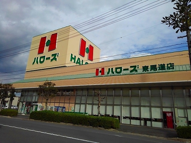スーパー　ハローズ東尾道店（スーパー）まで594m