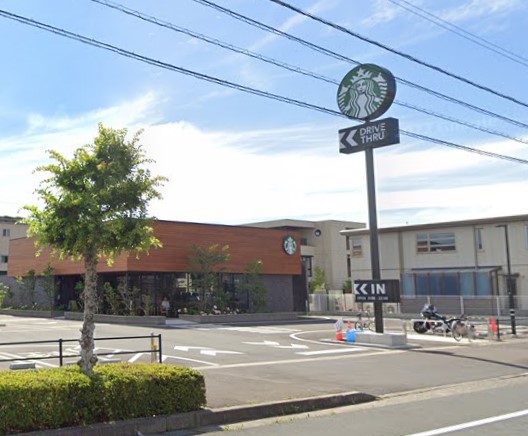 飲食店　スターバックスコーヒー尾道高須店（飲食店）まで477m