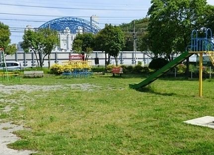 公園　中浜公園（公園）まで908m
