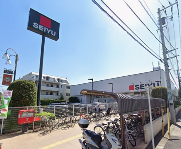 スーパー　西友 高井戸東店（スーパー）まで440m