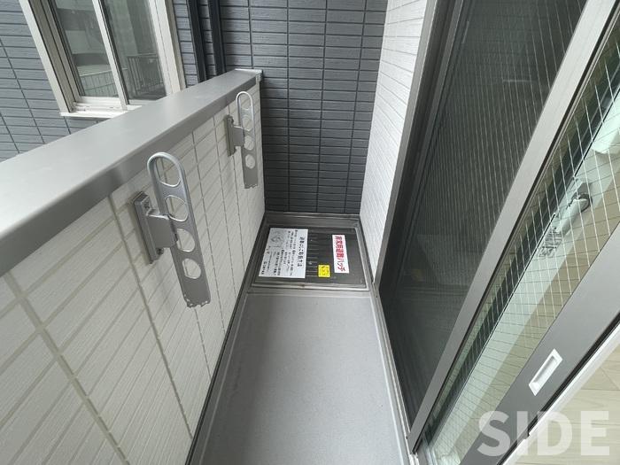 バルコニー　※別号室参考画像
