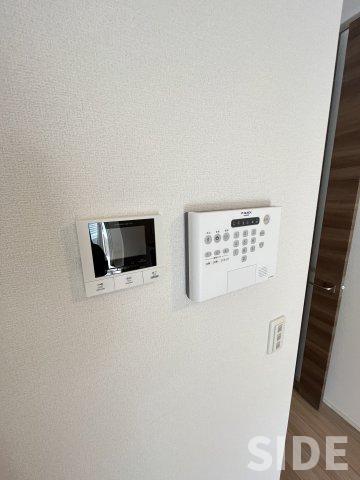 セキュリティ　※同シリーズ参考画像 ※別号室参考画像
