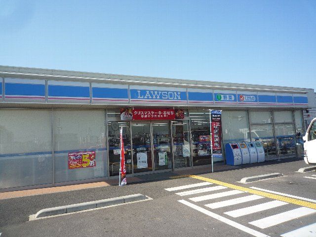 コンビニ　ローソン 越谷レイクタウン六丁目店（コンビニ）まで187m