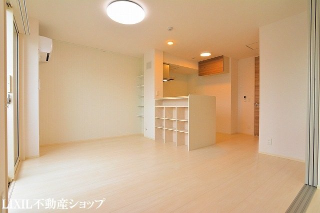 居室・リビング　１２帖のＬＤＫです。