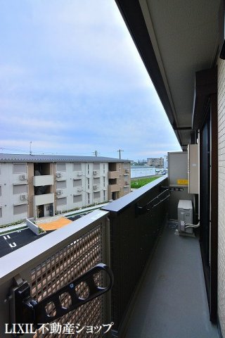 バルコニー　バルコニーです。