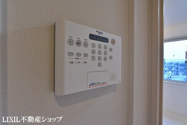 セキュリティ　ＡＬＳＯＫホームセキュリティ完備です。