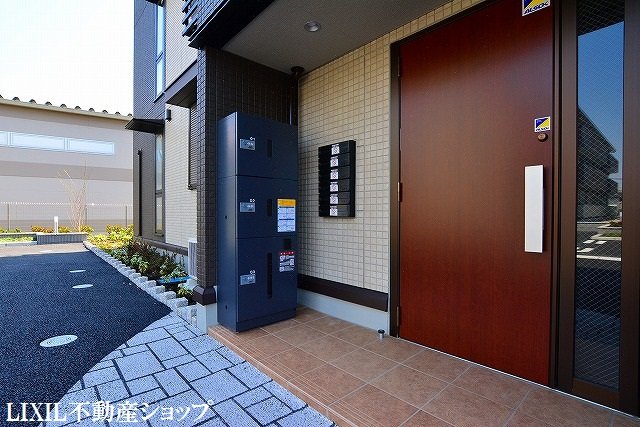 その他共有部分　あると便利な宅配ボックス機能付です。
