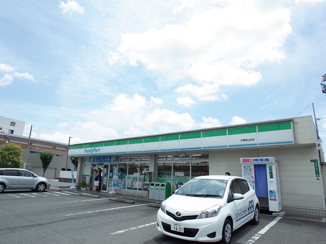 コンビニ　ファミリーマート　大野城山田（コンビニ）まで140m